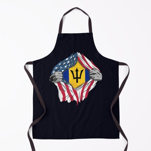 Item preview, Bajan American Blood Inside Me Country Flags designed and sold by DeannaMarks.