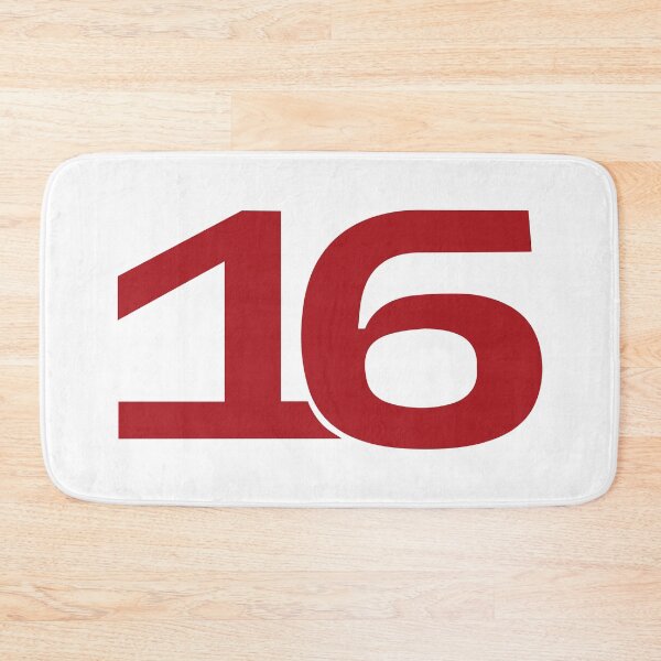Item preview, 16 LEC. Driver Number 2022 Season designed and sold by FilipeFerreira.