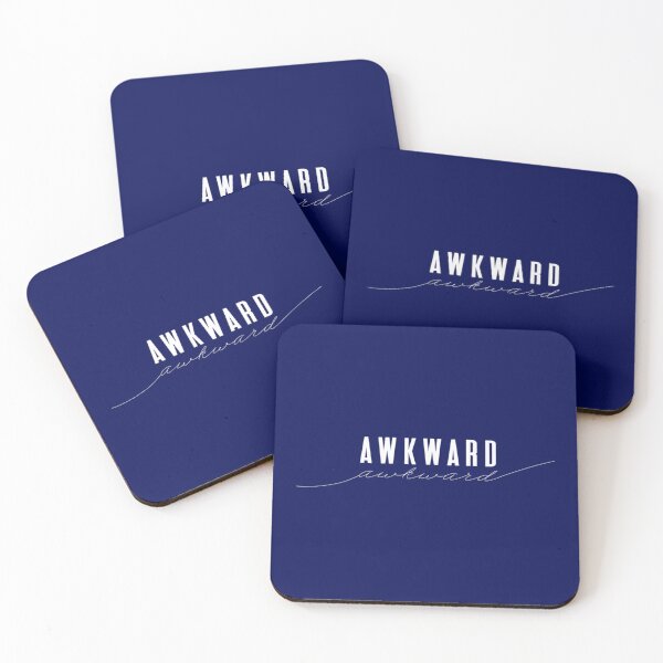 Item preview, Awkward - Elegant Minimal Design   designed and sold by conradxbswatson.