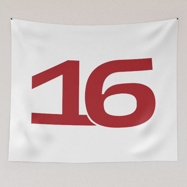Item preview, 16 LEC. Driver Number 2022 Season designed and sold by FilipeFerreira.