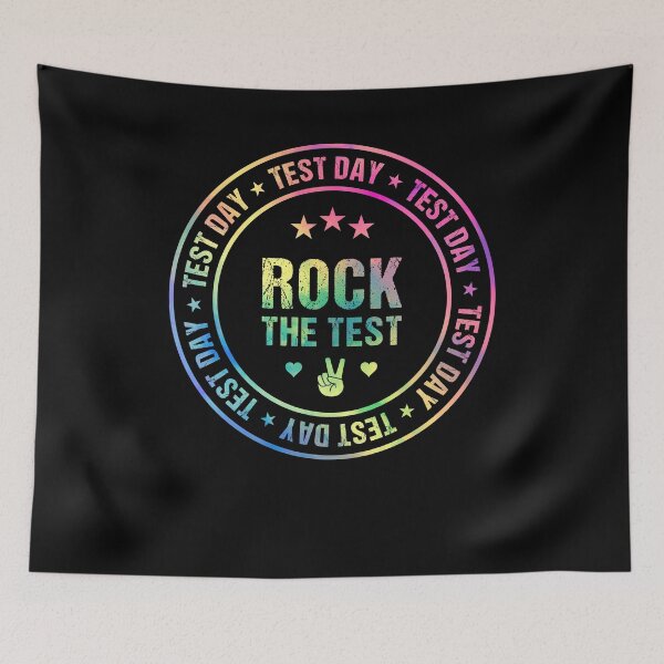 Item preview, Rock The Test Shirt, Test Day Shirt, Testing Day Crew Shirt, Student Squad Shirt, Teacher Life Shirt, Teacher Testing Shirt, Finals Shirt designed and sold by aymob.