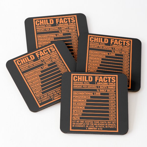 Item preview, CHILD FACTS designed and sold by plushism.