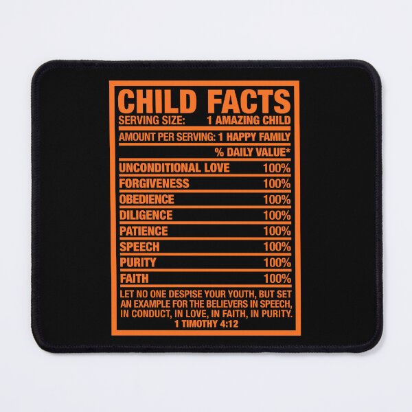 Item preview, CHILD FACTS designed and sold by plushism.