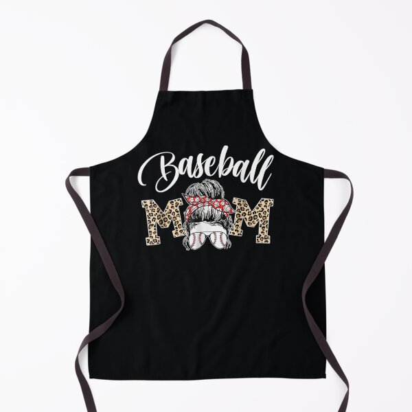 Item preview, Baseball Leopard Messy Bun Mother's Day designed and sold by DeannaMarks.