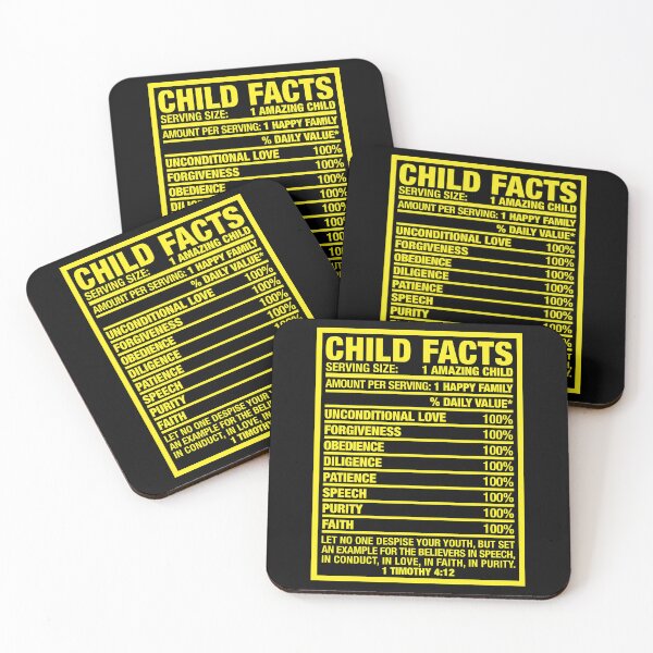 Item preview, CHILD FACTS designed and sold by plushism.
