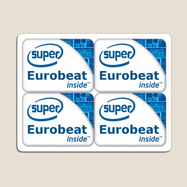 Item preview, Super Eurobeat inside - 4 pack designed and sold by 16kuokhc1.