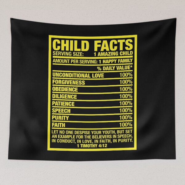 Item preview, CHILD FACTS designed and sold by plushism.