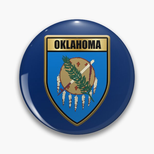 Item preview, OKLAHOMA Flag Gifts, Masks, Stickers & Products (18) designed and sold by mpodger.