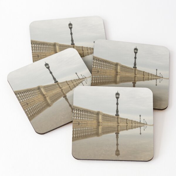 Item preview, Lamppost reflections in Cadiz designed and sold by Leighton Collins.