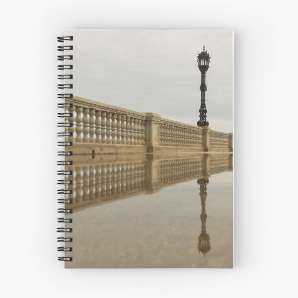 Item preview, Lamppost reflections in Cadiz designed and sold by Leighton Collins.
