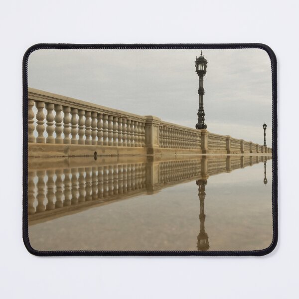Item preview, Lamppost reflections in Cadiz designed and sold by Leighton Collins.