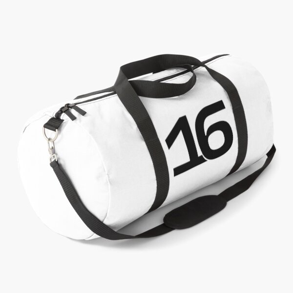 Item preview, 16 LEC. Driver Number 2022 Season (Black) designed and sold by FilipeFerreira.