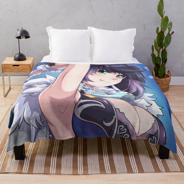 Artikelvorschau, Anime Yelan Genshin Impact entworfen und verkauft von genshinwaifus.