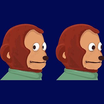 Awkward Look Monkey Puppet Icon 12721532 Vector Art at Vecteezy