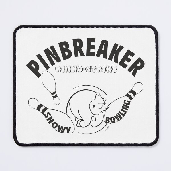 Item preview, Pinbreaker (black print) designed and sold by Aceofspace3000.