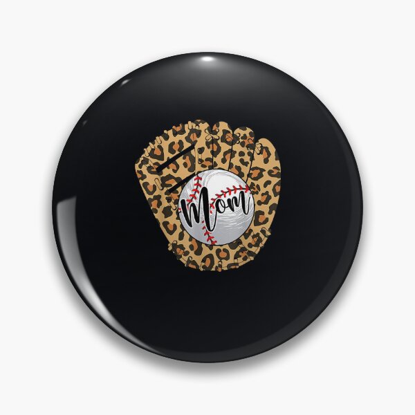 Item preview, Baseball Mom Leopard Softball Mama Mother's Day 2022 designed and sold by DeannaMarks.