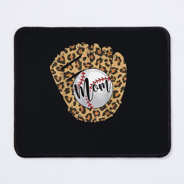 Item preview, Baseball Mom Leopard Softball Mama Mother's Day 2022 designed and sold by DeannaMarks.