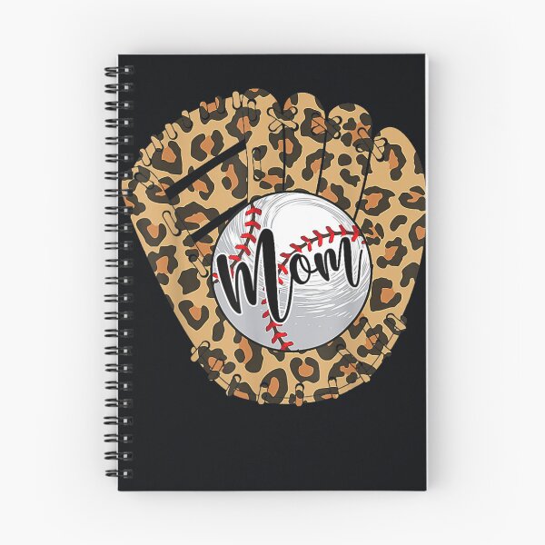 Item preview, Baseball Mom Leopard Softball Mama Mother's Day 2022 designed and sold by DeannaMarks.