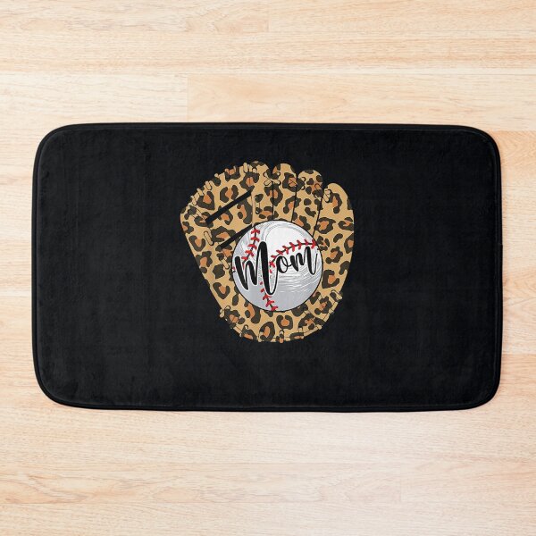 Item preview, Baseball Mom Leopard Softball Mama Mother's Day 2022 designed and sold by DeannaMarks.