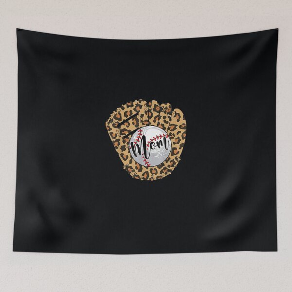 Item preview, Baseball Mom Leopard Softball Mama Mother's Day 2022 designed and sold by DeannaMarks.