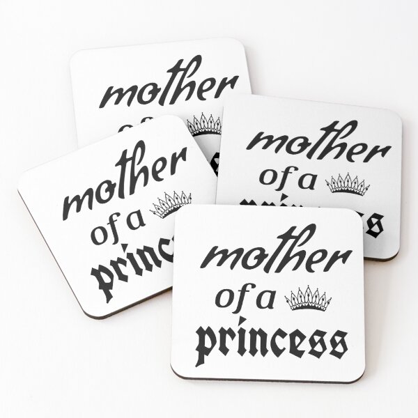 Aperçu de l'œuvre MOTHER OF A PRINCESS. créée et vendue par leicha.