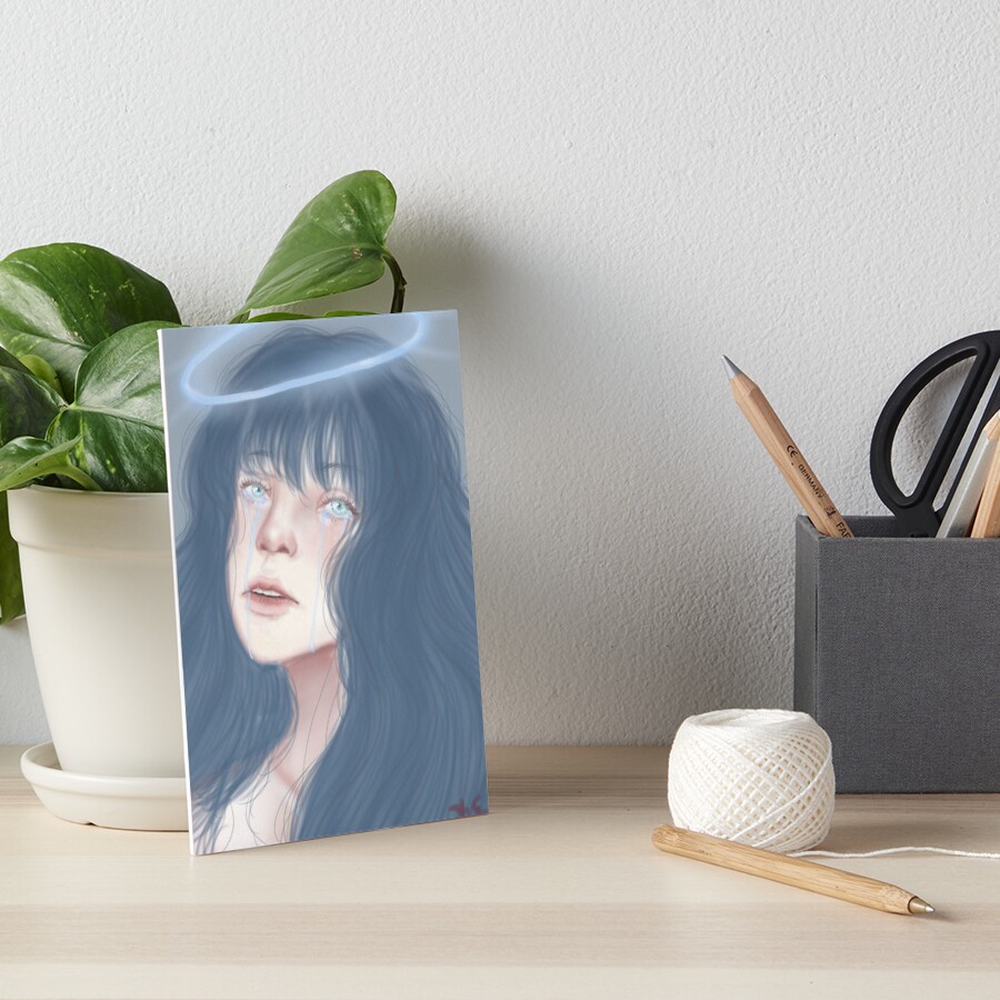 Item preview, Art Board Print designed and sold by sadhyena-art.