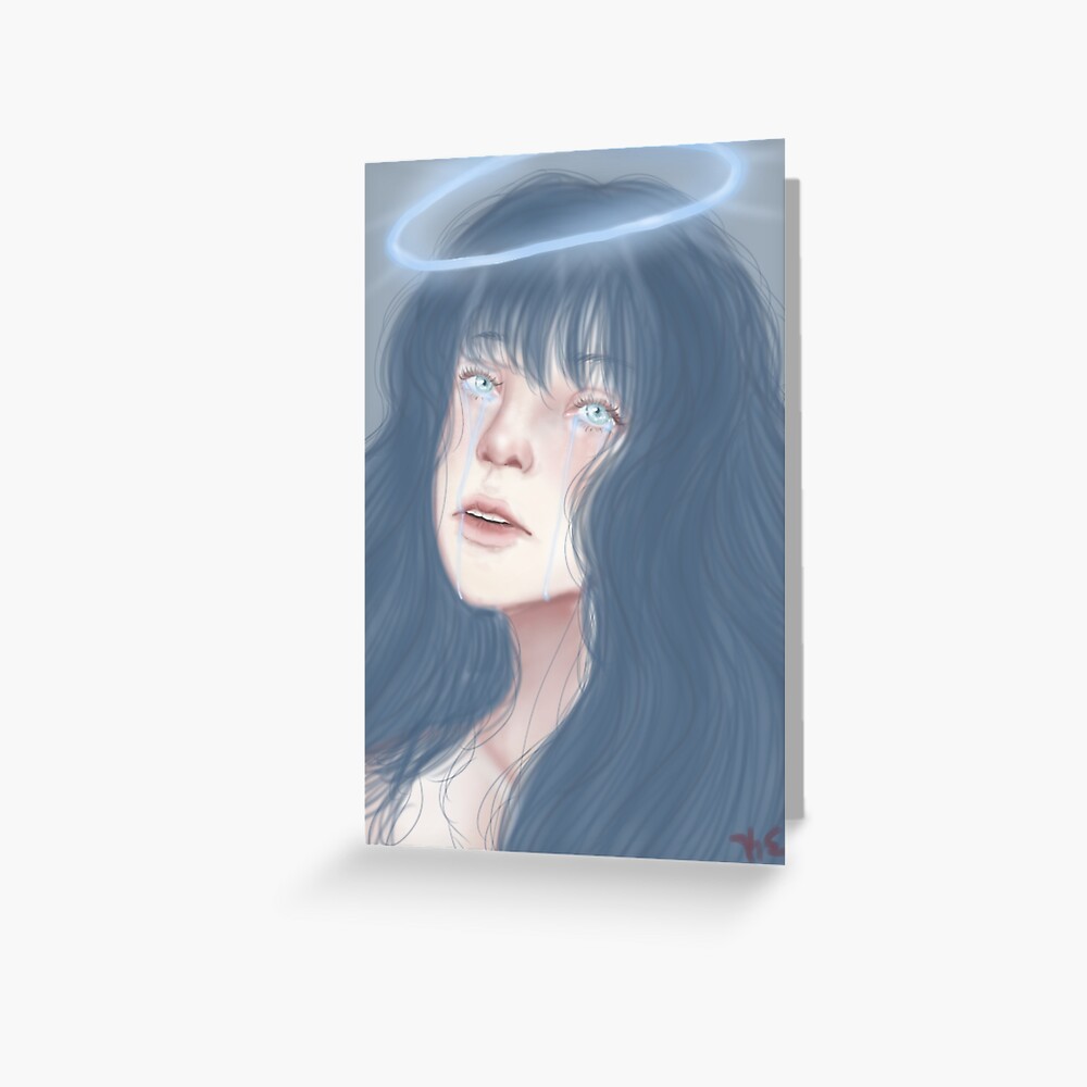 Item preview, Greeting Card designed and sold by sadhyena-art.
