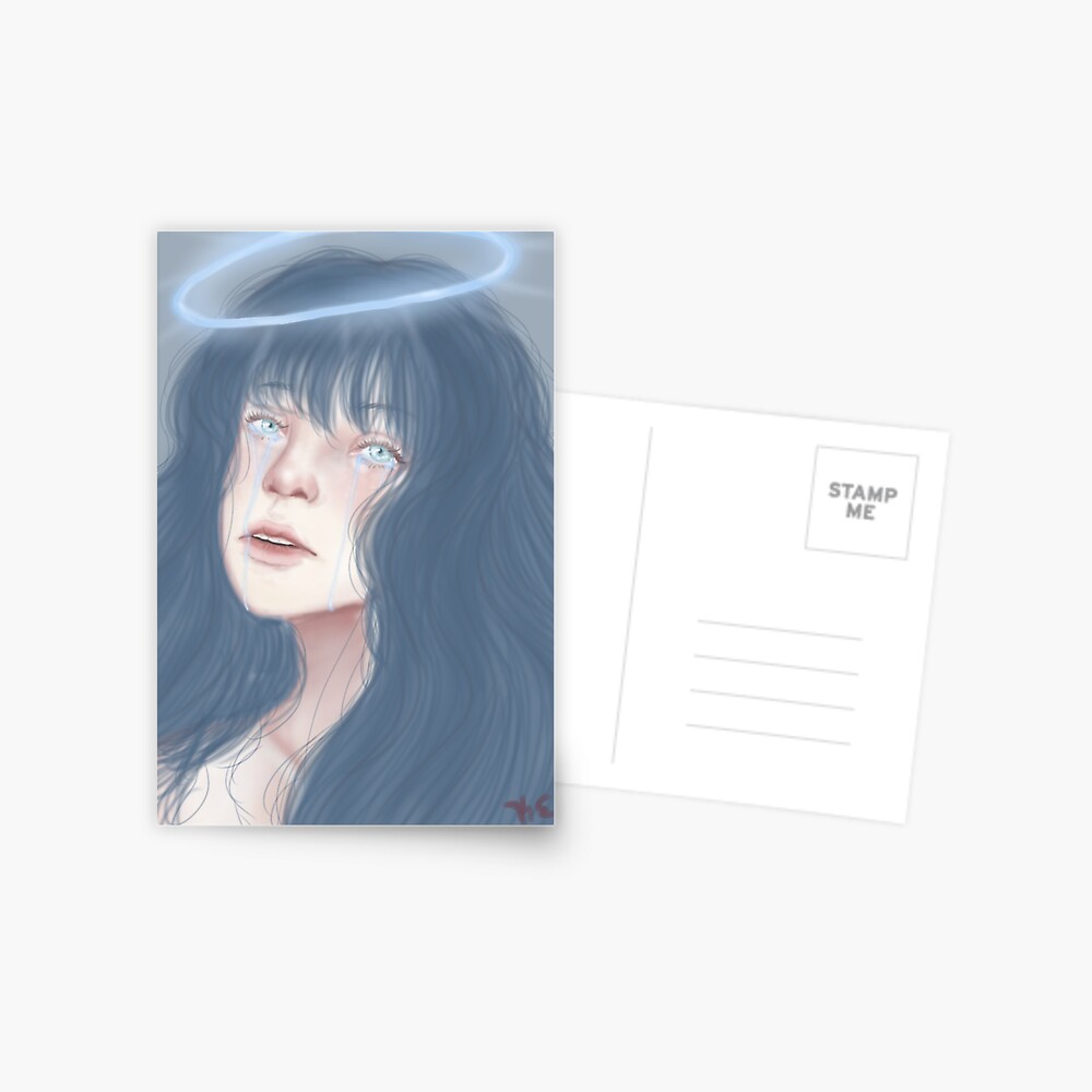 Item preview, Postcard designed and sold by sadhyena-art.