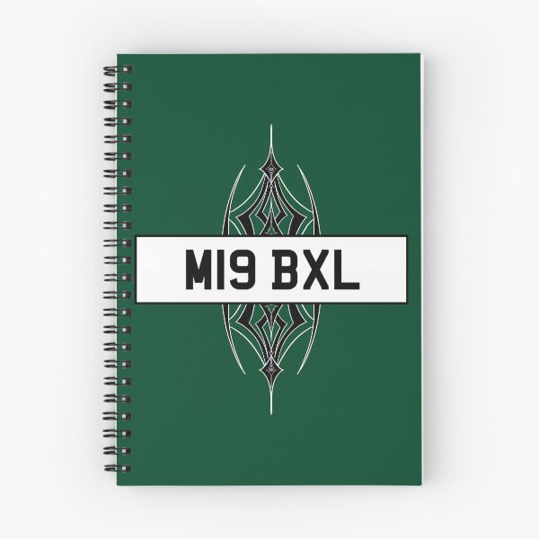 Item preview, Car registration plate, with car hex colour code background and custom stripes. designed and sold by Elizabeth-Banks.