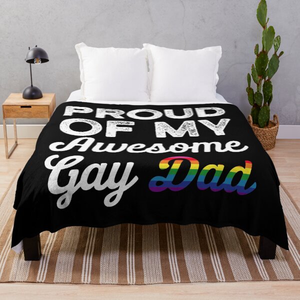 Item preview, Proud Of My Awesome Gay Dad LGBT Valentine day designed and sold by NanoYell.