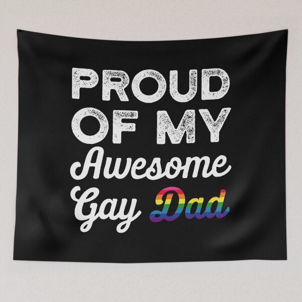 Item preview, Proud Of My Awesome Gay Dad LGBT Valentine day designed and sold by NanoYell.