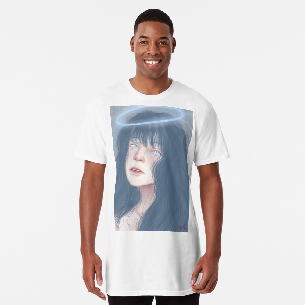 Item preview, Long T-Shirt designed and sold by sadhyena-art.