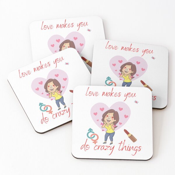 Item preview, love makes you do crazy things  designed and sold by wear best.