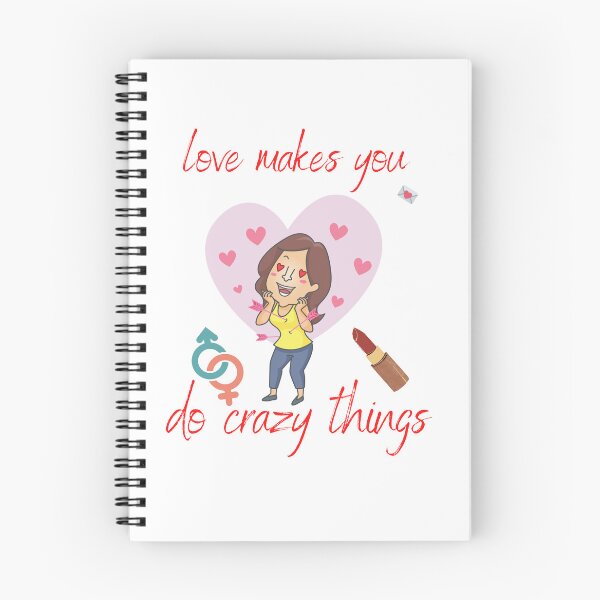Item preview, love makes you do crazy things  designed and sold by wear best.