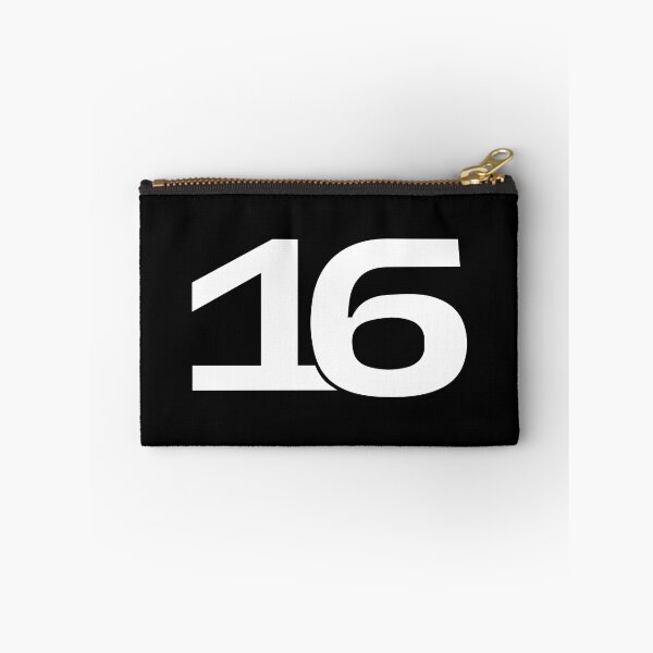 Item preview, 16 LEC. Driver Number 2022 Season (Black BG) designed and sold by FilipeFerreira.