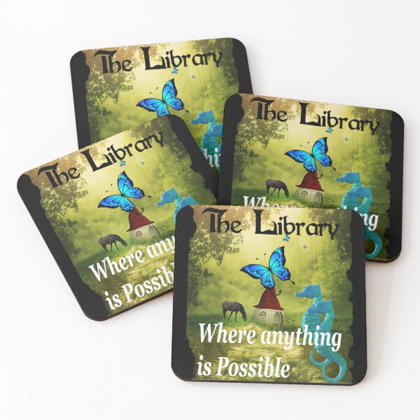 Item preview, The Library Where anything is Possible designed and sold by AFordhamDesigns.