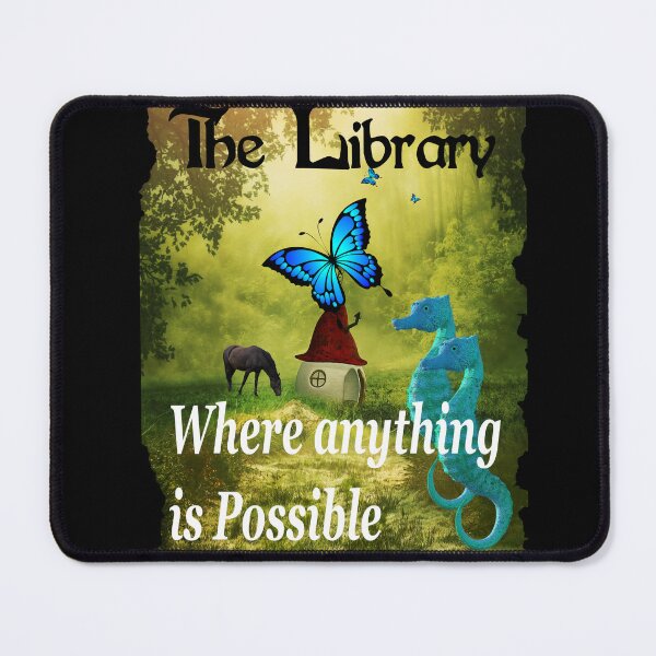 Item preview, The Library Where anything is Possible designed and sold by AFordhamDesigns.