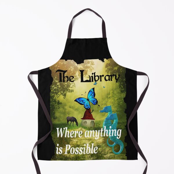 Item preview, The Library Where anything is Possible designed and sold by AFordhamDesigns.