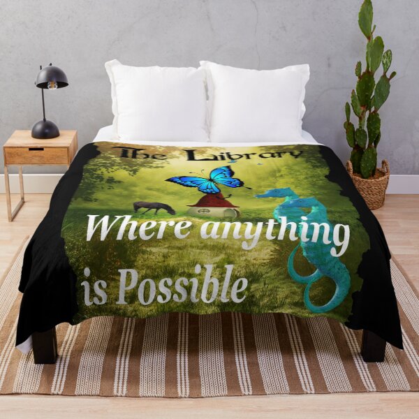 Item preview, The Library Where anything is Possible designed and sold by AFordhamDesigns.