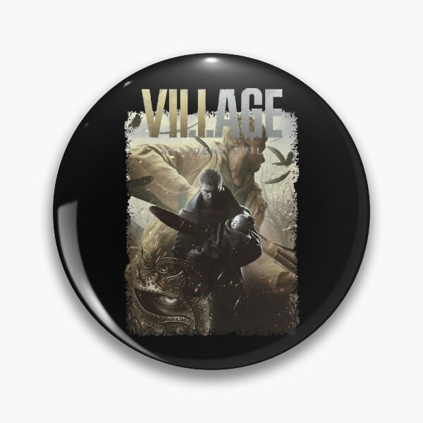 Item preview, Creative Survival Horror Video Game Alluring Resident Evil Village Funny Graphic Gifts designed and sold by OverbayStraight.
