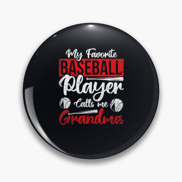 Item preview, Baseball Player Grandma Retirement Baseball Fan Baseball designed and sold by DeannaMarks.