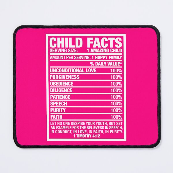 Item preview, CHILD FACTS designed and sold by plushism.