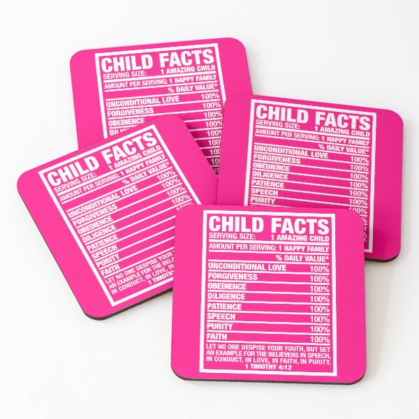 Item preview, CHILD FACTS designed and sold by plushism.