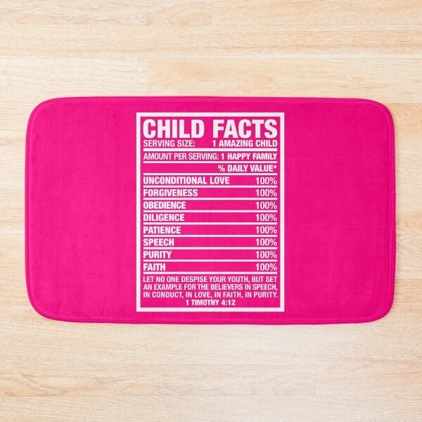 Item preview, CHILD FACTS designed and sold by plushism.