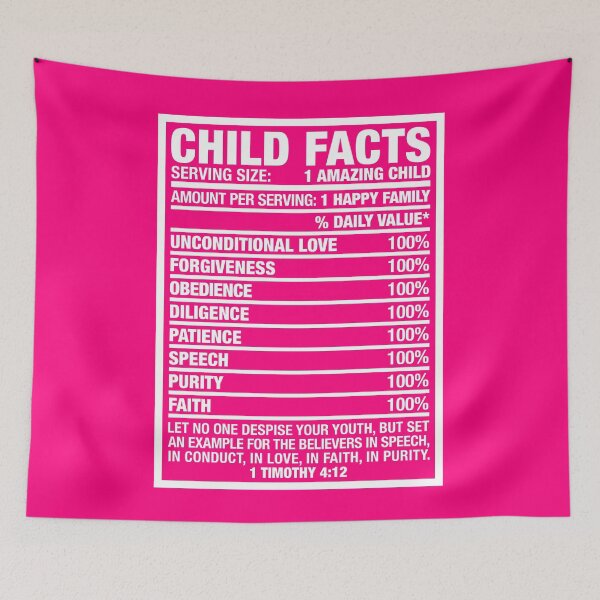 Item preview, CHILD FACTS designed and sold by plushism.
