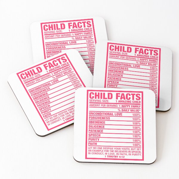 Item preview, CHILD FACTS designed and sold by plushism.