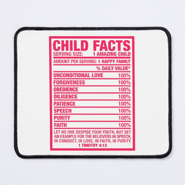 Item preview, CHILD FACTS designed and sold by plushism.