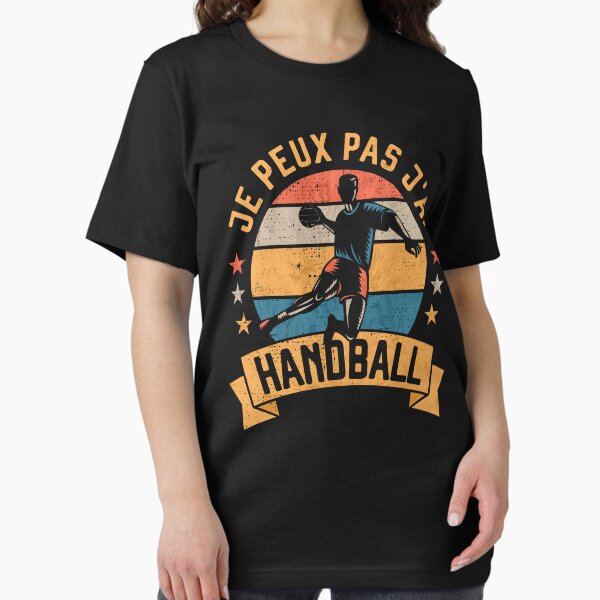 Item preview, Je Peux Pas j'Ai Handball Joueur de Hand Handballeur designed and sold by grinta2021.