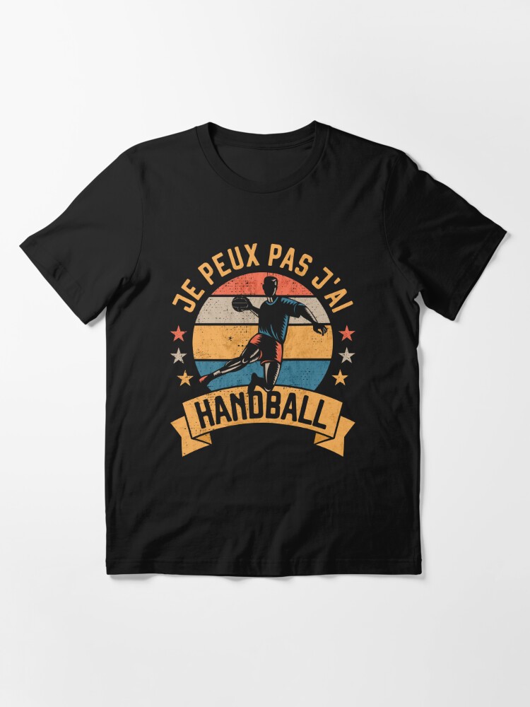 T-shirt Je peux pas handball