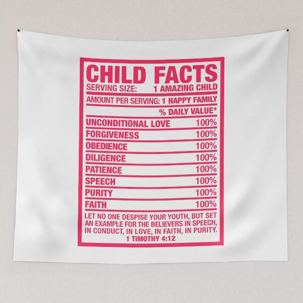 Item preview, CHILD FACTS designed and sold by plushism.